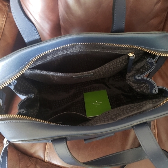 3X HP. Kate Spade Adriana Alice Street Leather And Calf Hair Satchel - Picture 7 of 16